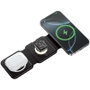 Vention Base de Carga Inalámbrica 3 en 1 MagSafe Negro FGGB0